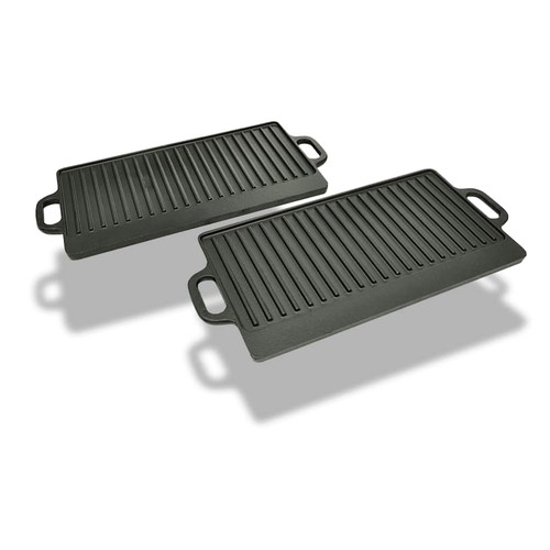 Lot plancha en fonte - en,