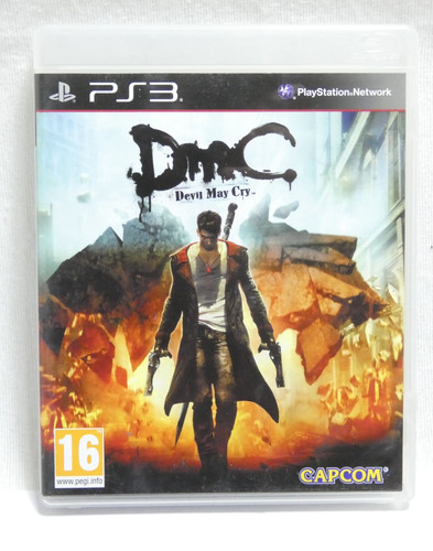 Devil may cry dmc - cry, console