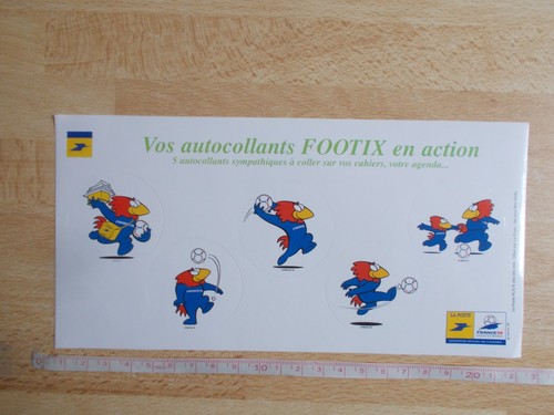 Planche autocollants - de,