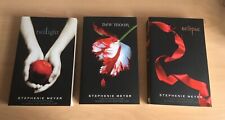 Twilight Saga - Twilight, New Moon, Eclipse By Stephenie Meyer