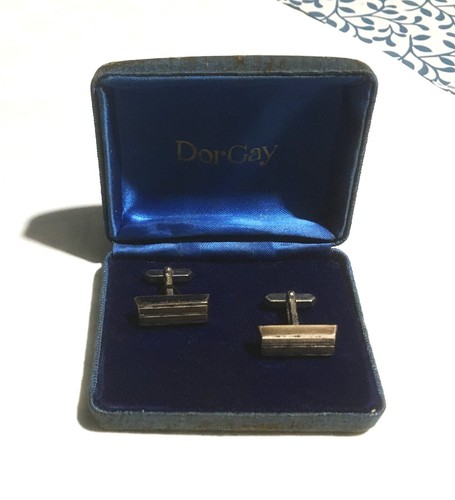 Boutons manchette vintage - boutons,