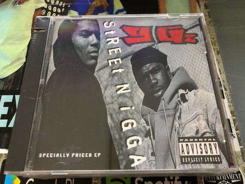 Street nigga ep - yg’z,