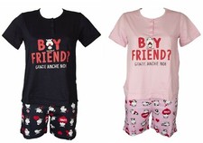Pyjama femme CRAZY FARM été