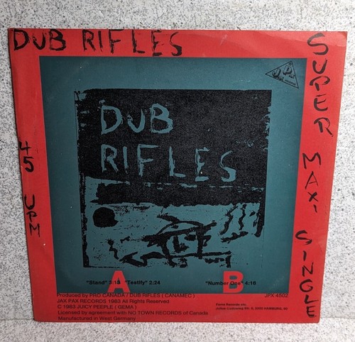 Dub rifles stand number - dub,