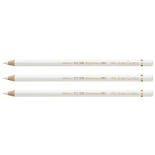 [110101-3] Faber-Castell Lot de 3 Crayons de couleur POLYCHROMOS Mine 3,8mm à...