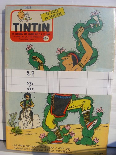 Journal tintin 1200 - 1200, n°