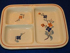 VINTAGE ancien PLAT 3