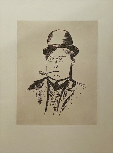 Maurice vlaminck gravure - maurice, de