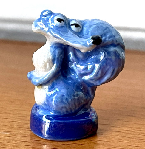 Magnifique fève ecureuil bleu - magnifique,