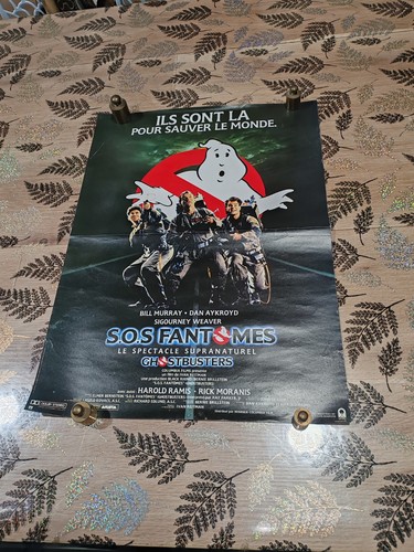 Sos fantomes affiche - fantomes, de