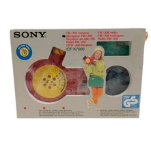 Sony ICF-K7000 Radio FM/AM