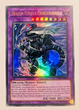 Carte Yugioh Dragion Furieux Chargeborrelle SDRR-FR042 Ultra Rare Neuve Fr