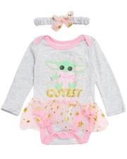 STAR WARS Body De Bébé Fille