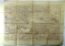 Carte Etat-major map 1/80.000e