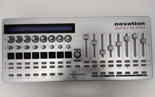 Novation zerosl mkii ii - mkii,