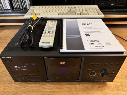 Sony dvp cx995v disc - sony, dvd