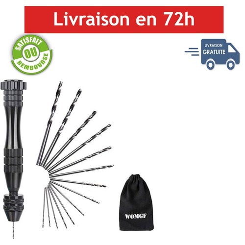Perceuse main avec - à,