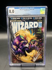 Wizard Magazine #20 The Maxx