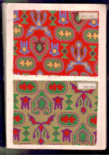 Catalogue echantillons tissus - echantillons,