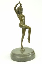 Danseuse Nue En Bronze Art