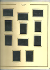 4 feuilles Cérès  1975 pour