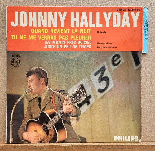 45t johnny hallyday - 45t,