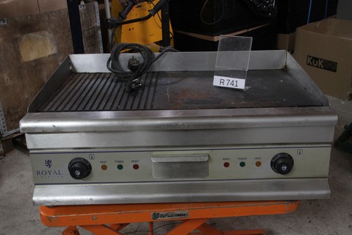 Royal plancha grill 2x2kw - 2x2kw, #