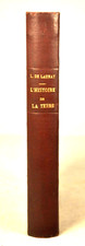 LAUNAY HISTOIRE DE LA TERRE