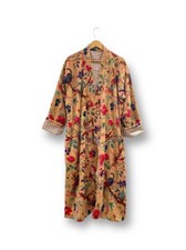 Indien Beige Mariage Kimono