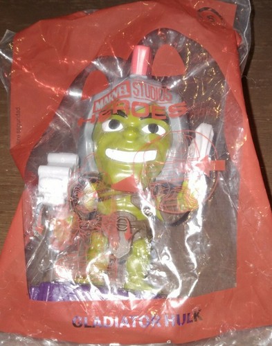 Mcdonald happy meal marvel - happy,
