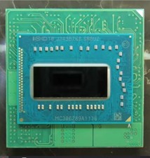 Intel Core 4 I7 3840QM 2.8-3.8 8Mb BGA-PGA Module CPU Laptop Repair Part