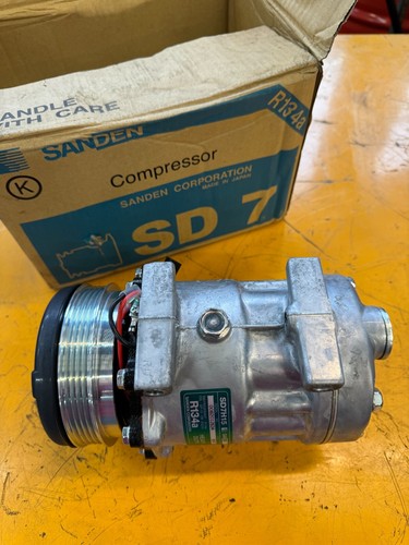 Compresseur clim sanden - clim,