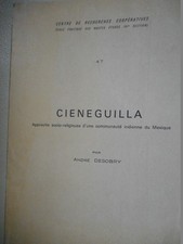 DESOBRY ANDRE - CIENEGUILLA