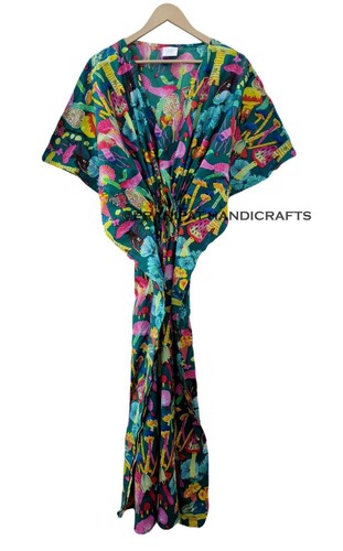 Robe caftan été coton - caftan, en