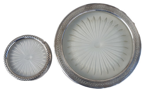 Dessous plat de - et,