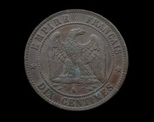 Napoléon III, 10 Centimes