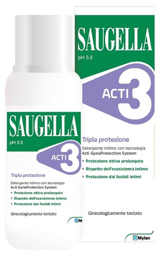 Saugella acti3 mylan 500ml - saugella,
