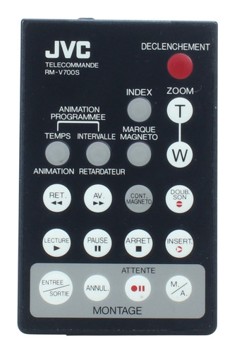 Jvc v700s télécommande - jvc, rm-v700s