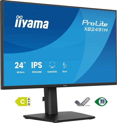 Iiyama prolite xb2491h - iiyama, xb2491h-b1