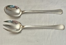 COUVERTS A SALADE EN  METAL