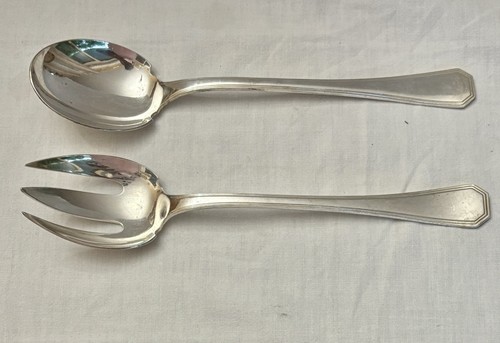 Couverts salade metal - couverts,