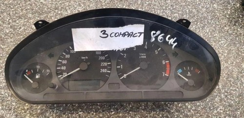Bmw e46 compteur vitesse - e46,