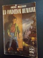 La condition humaine | Andre Malraux | Le Livre de Poche | Etat correct