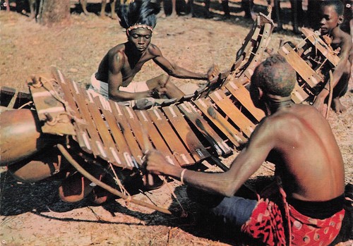 Afrique joueurs balafons - joueurs, de