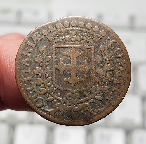 Token jeton louis xiv - ~, /