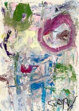 Peinture abstraite original