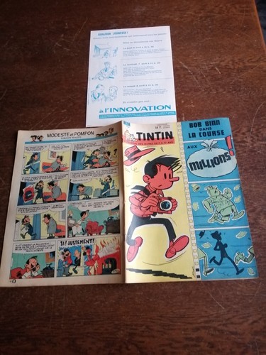 Journal tintin 14 de - n°14,