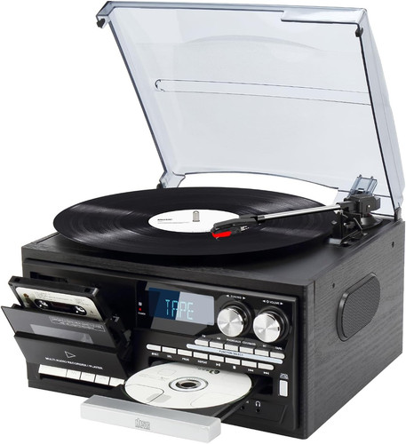 Tourne disque vinyle portable - vinyle,