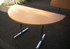 TABLE DEMI LUNE DE MARQUE HOWE TEMPEST PLATEAU BASCULANT