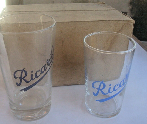Ricard rare boite verres - ricard, 6